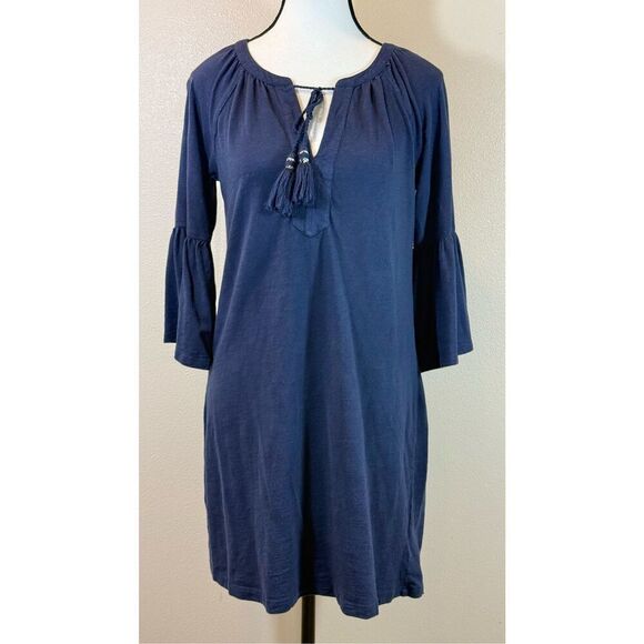 Lilly Pulitzer Del Lago Lightweight Bell Sleeve Tunic Dress Women's XS - Picture 3 of 11